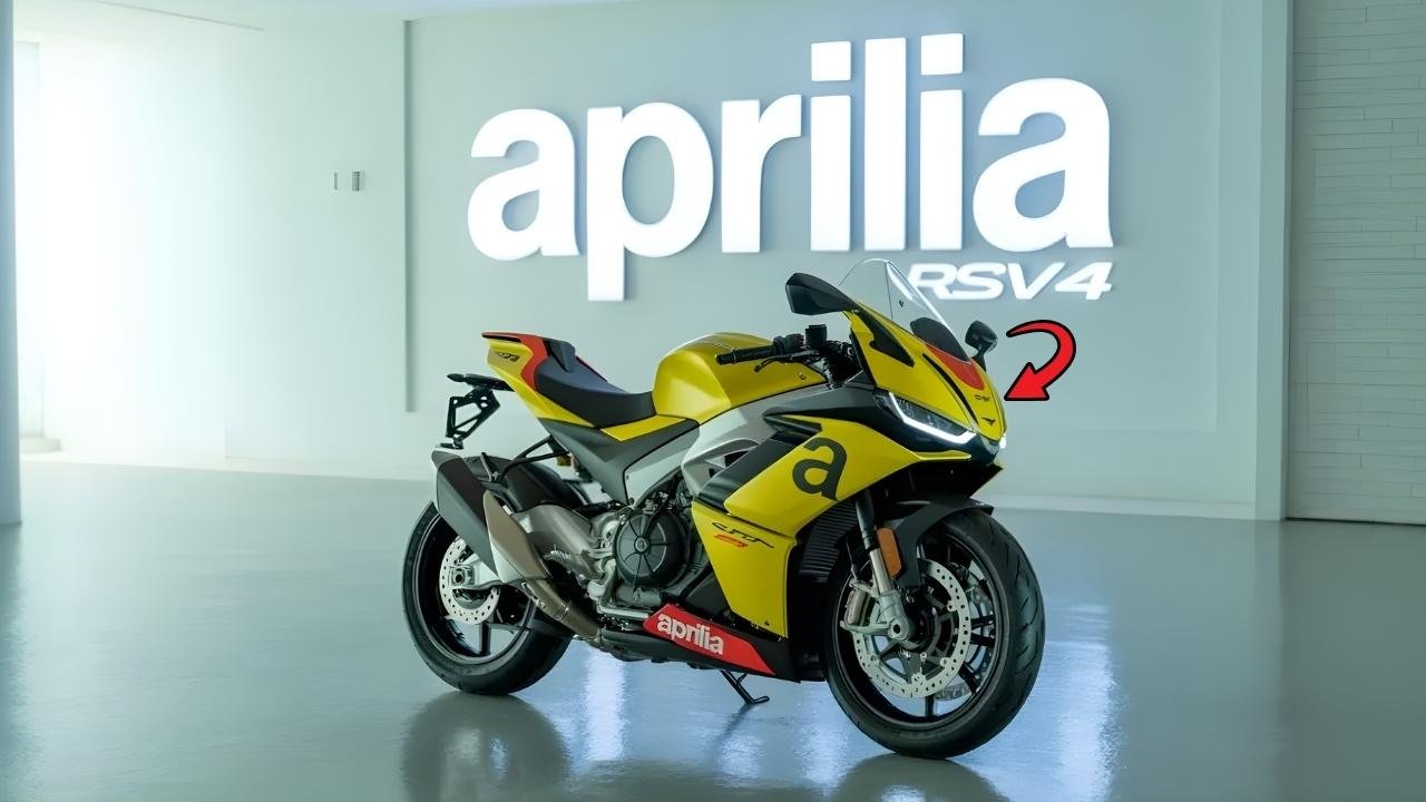 2026 Aprilia RSV 1000 R Debuts Featuring Improved Performance and Modern Styling