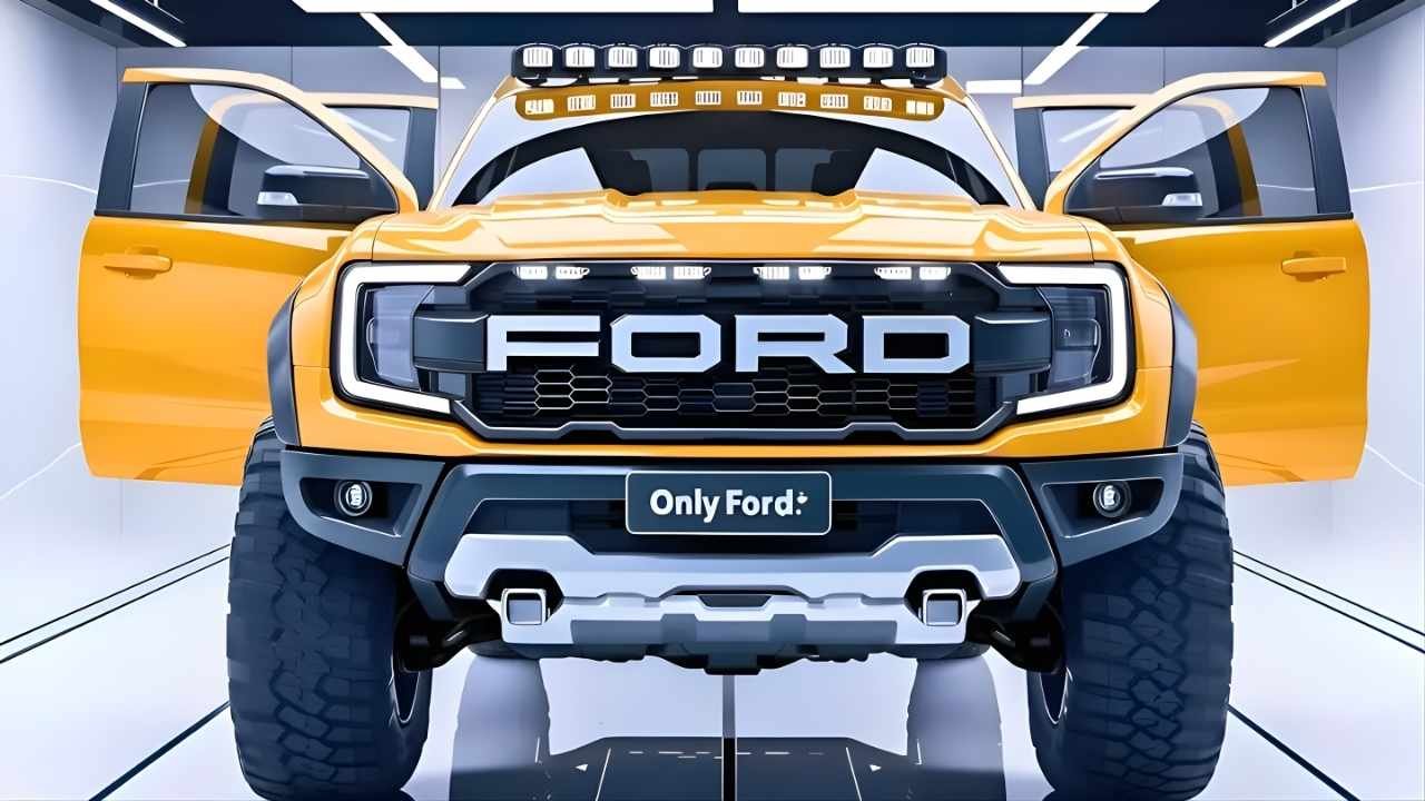 2026 Ford Ranger Raptor Launched Extreme Performance Pickup with Off-Road Focus