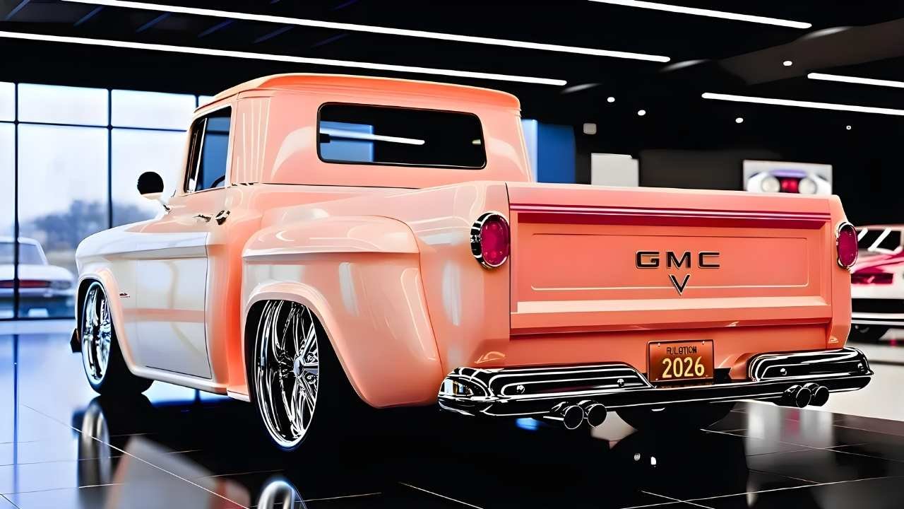 2026 GMC Vintage Pickup Returns With Updated Features and Modern Upgrades