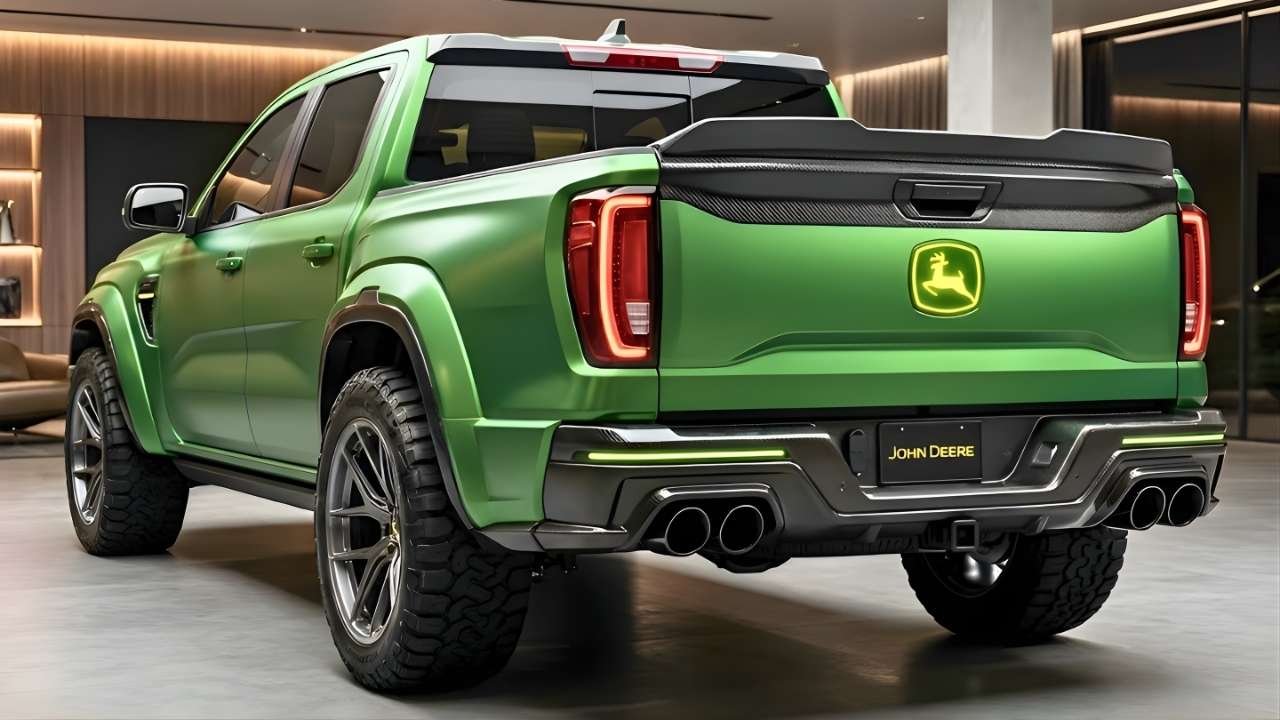 2026 John Deere Pickup Truck Unveiled – Engine Performance, Advanced Features, and Market Price