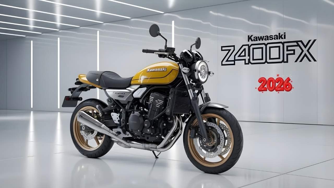 2026 Kawasaki Z400 Debuts Premium Sugomi Design, Refined Engine & Rider-Focused Features