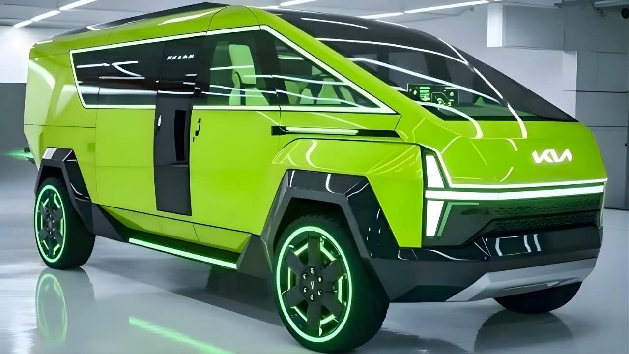 2026 Kia Camper Van Debuts with Luxury RV Features, Smart Technology, and $18,000 Starting Price