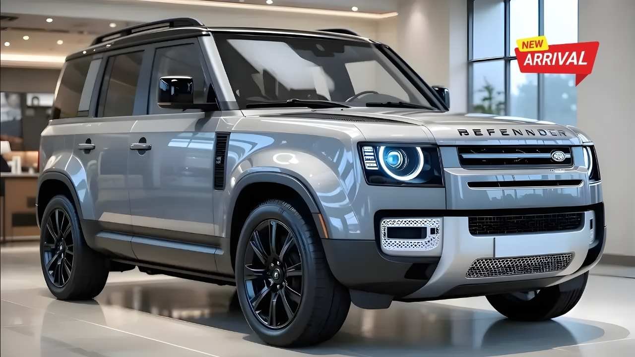 2026 Land Rover Defender Unveiled Rugged Design, Cutting-Edge Technology and Off-Road Dominance