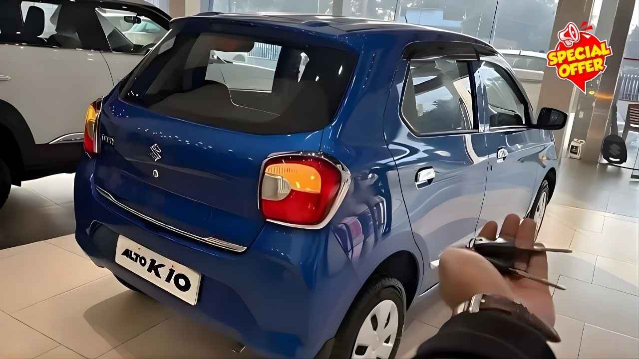 2026 Maruti Alto K10 Unveiled – Safer 6-Airbag Cabin, Enhanced Mileage & More Powerful Engine