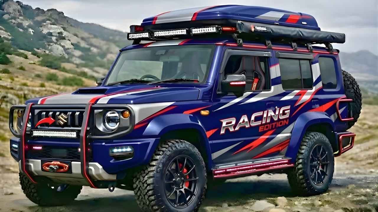 2026 Maruti Jimny Launched Compact Off-Road SUV Offering Legendary 4×4 Performance
