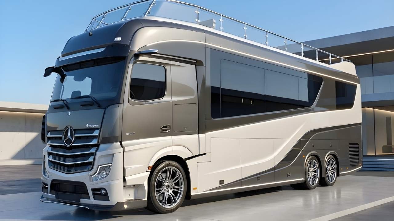 2026 Mercedes Hiace Motorhome Launched Ultimate Luxury Van Life With High-Tech Comfort