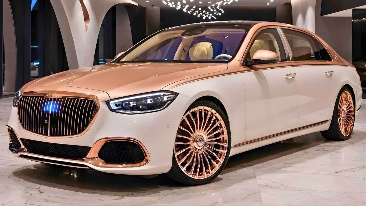 2026 Mercedes-Maybach S580 Debuts Ultra-Luxury S-Class with Advanced Tech Features