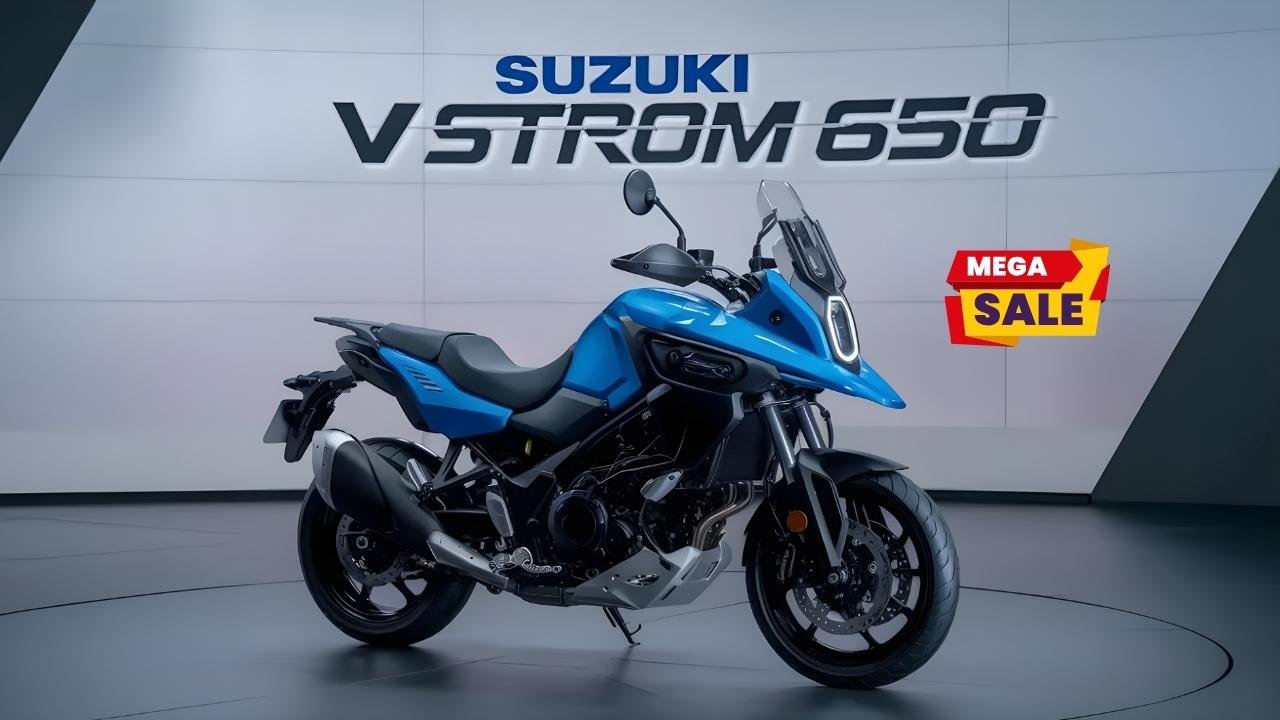 2026 Suzuki V-Strom 650 Revealed With Refined Engine, Adventure Design and Feature Updates