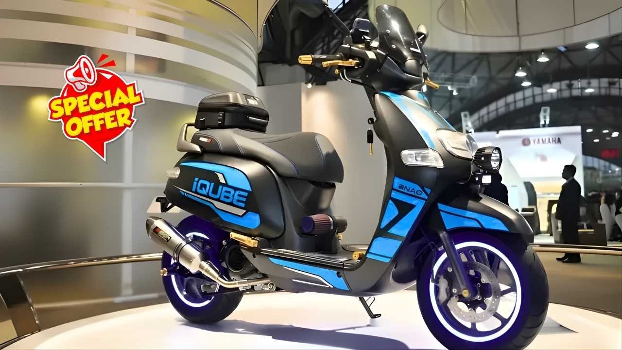 2026 TVS iQube Electric Arrives With City-Friendly Performance, Smart Tech and Tax Benefits