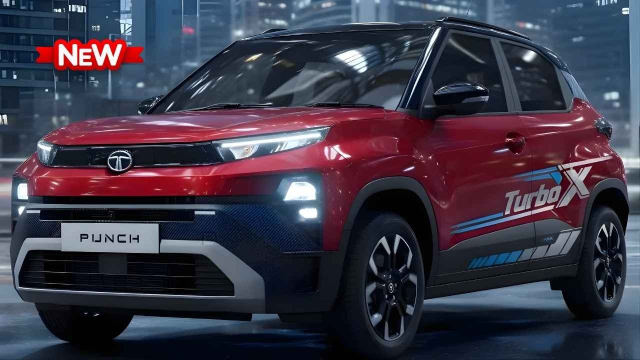 2026 Tata Punch Turbo Revealed With Higher Power, Premium Features & ₹6 Lakh Expected Price