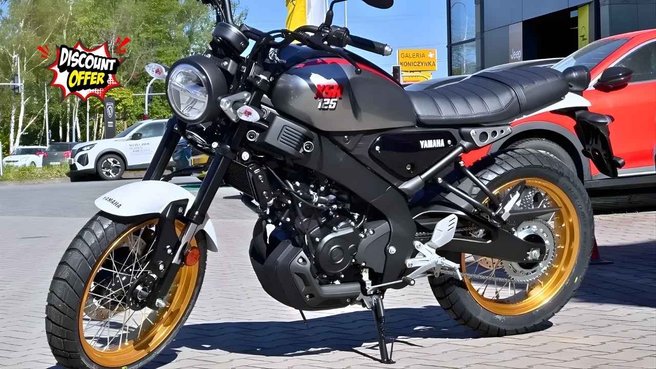 2026 Yamaha XSR 125 Launched – 124cc Engine, 48 kmpl Mileage & ₹1.35 Lakh Price