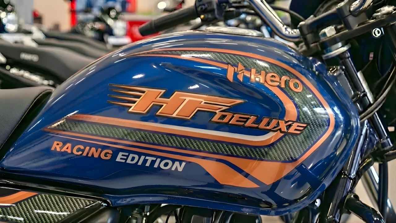 Hero HF Deluxe 2026 Launched Budget Bike With ₹55,000 Price and 70 kmpl Mileage