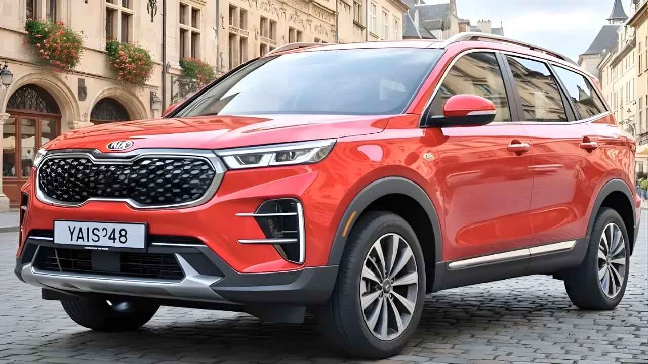 Kia Carens 2026 Debut Big Design Upgrade, 6 Airbags and Family-Focused Features