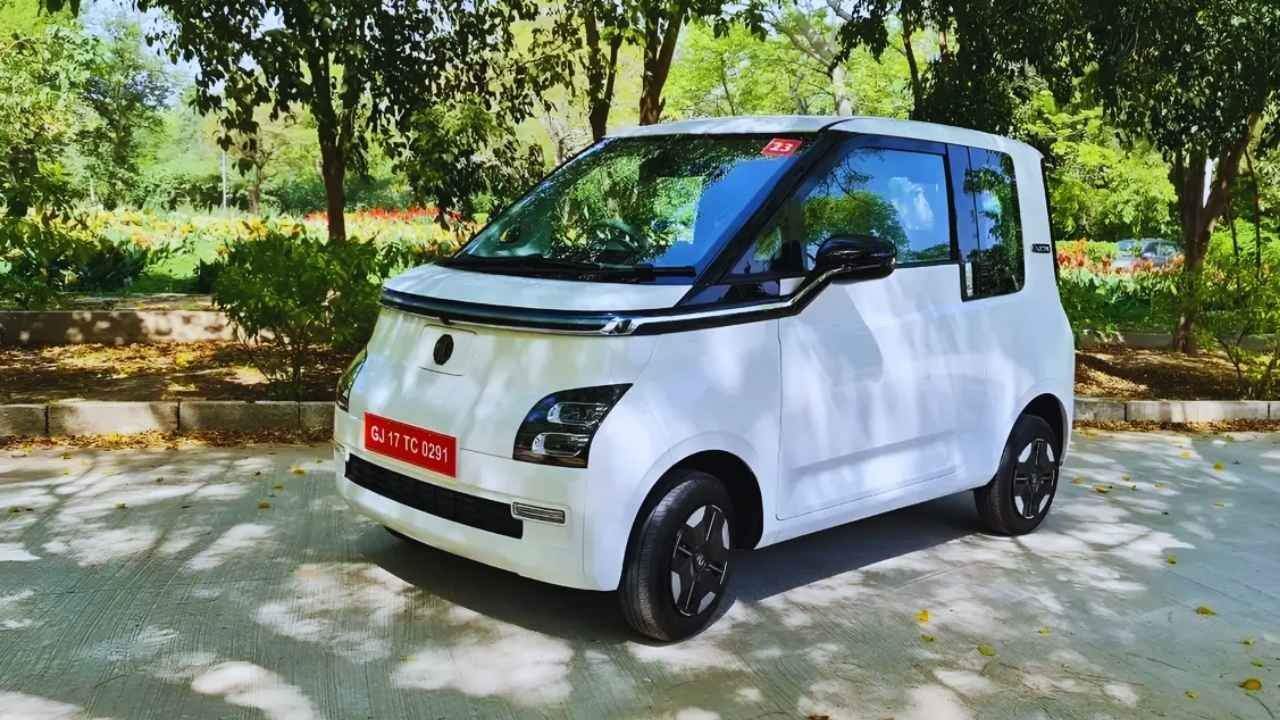 MG Comet EV 2026 Launches as Urban EV with 350km Range Starting at ₹4.99 Lakh