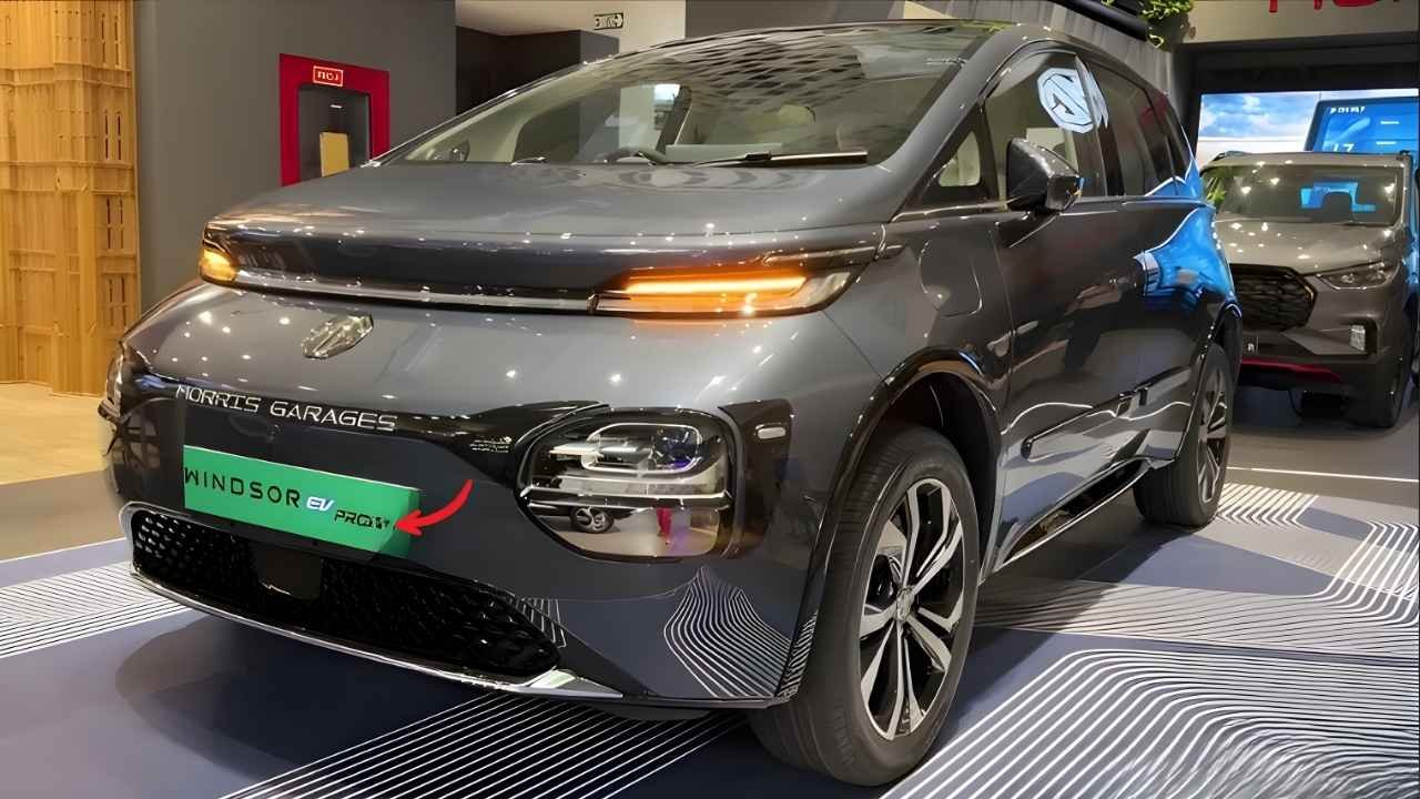 MG Windsor EV 2026 Debut 350km Fabulous Range, Stylish Look, Budget-Friendly Electric SUV