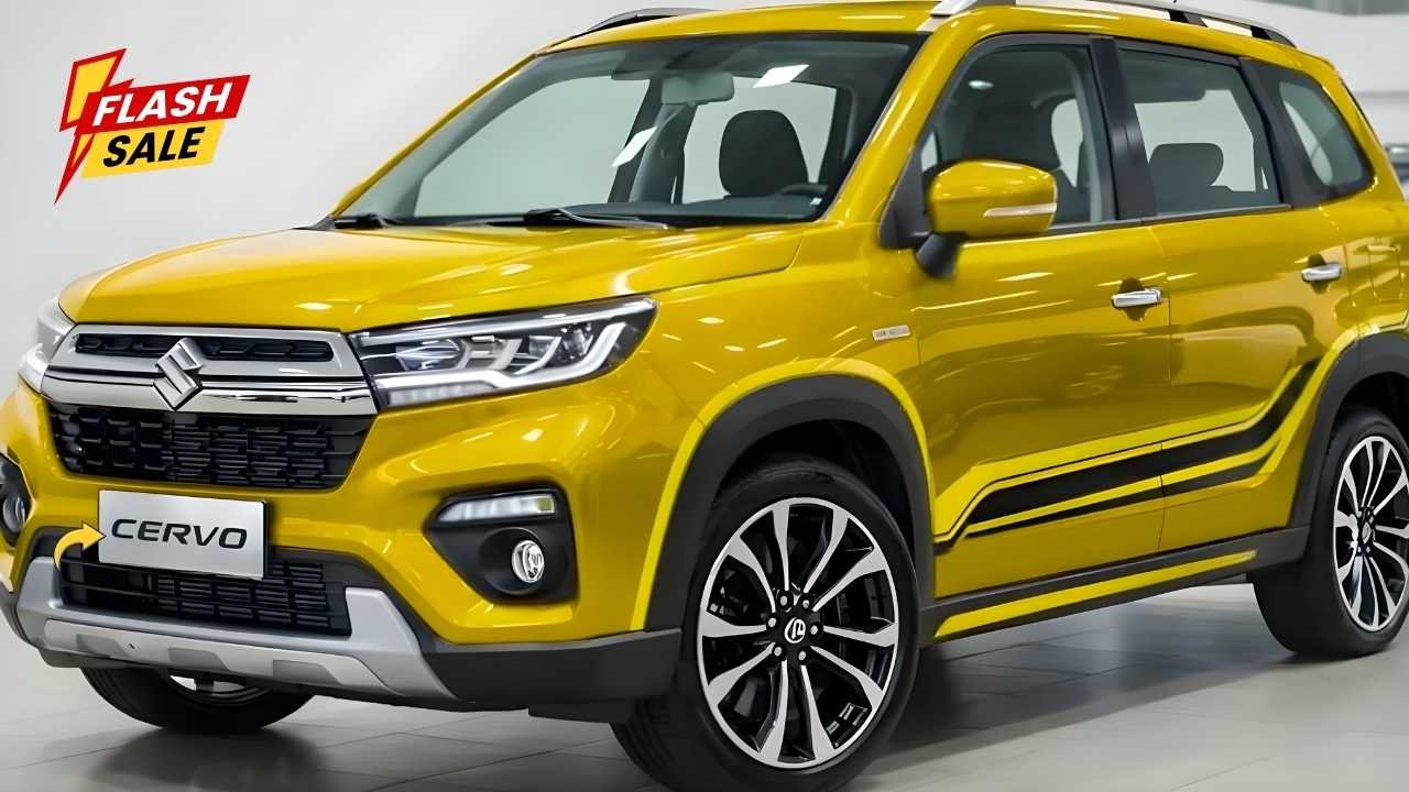 Maruti Cervo 2026 Unveiled Featuring 45 kml Mileage, 1L Petrol Engine and Budget Pricing