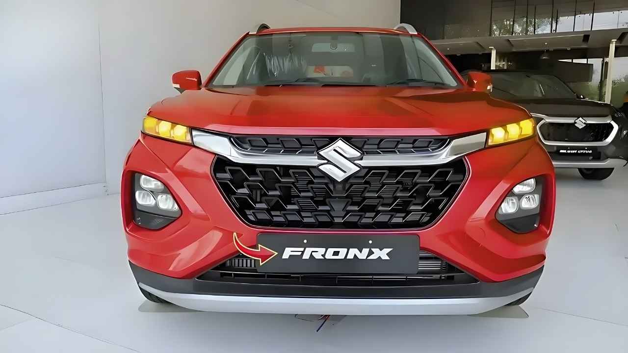 Maruti Suzuki FRONX 2026 Launched Turbo Power, Fuel Efficiency and Competitive Pricing