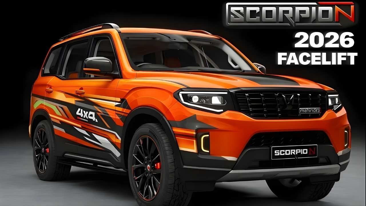 New 2026 Mahindra Scorpio N Facelift Unveiled Enhanced Looks, Smart Tech, Same Rugged Presence
