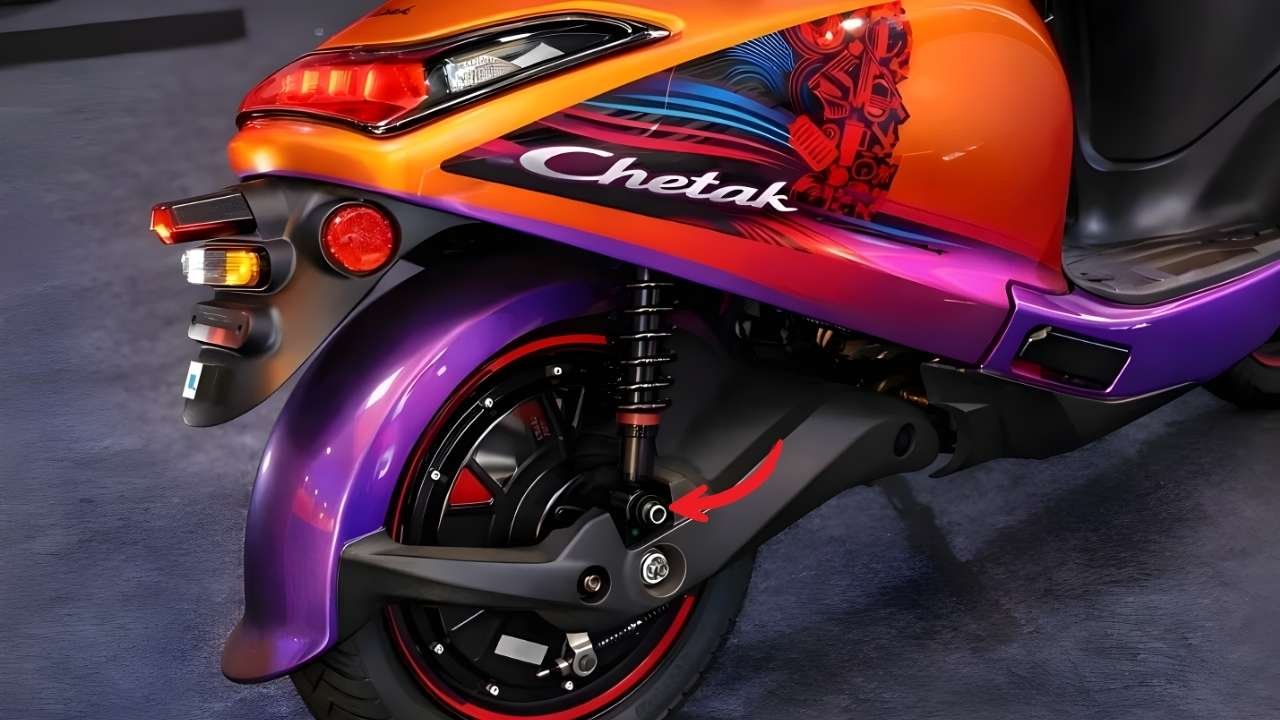 New Bajaj Chetak C25 2026 Launched Low-Cost EV Scooter with 113KM Range and Smart Features