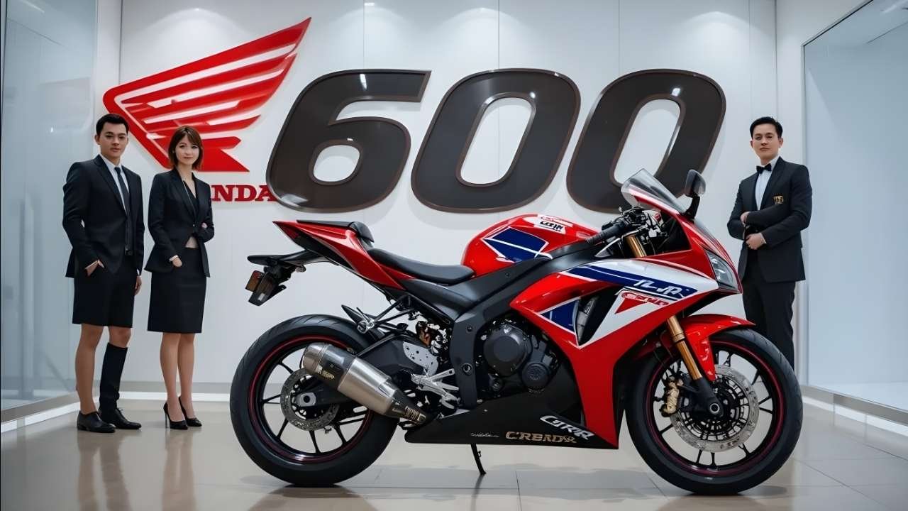 New Honda CBR600F 2026 Debuts with Sporty Design, Smooth Performance and Updated Technology