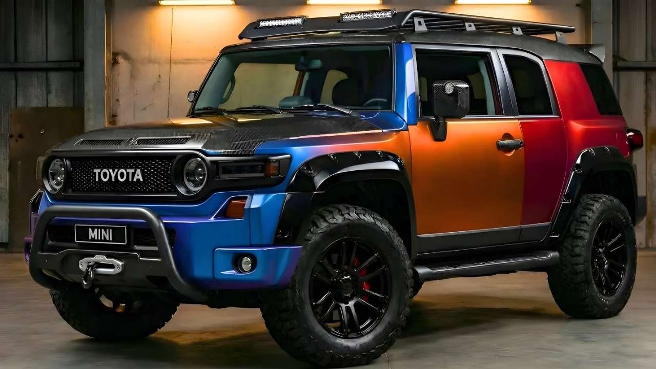 New Toyota Mini Land Cruiser FJ 2026 Unveiled What to Expect from the Compact 4×4 SUV