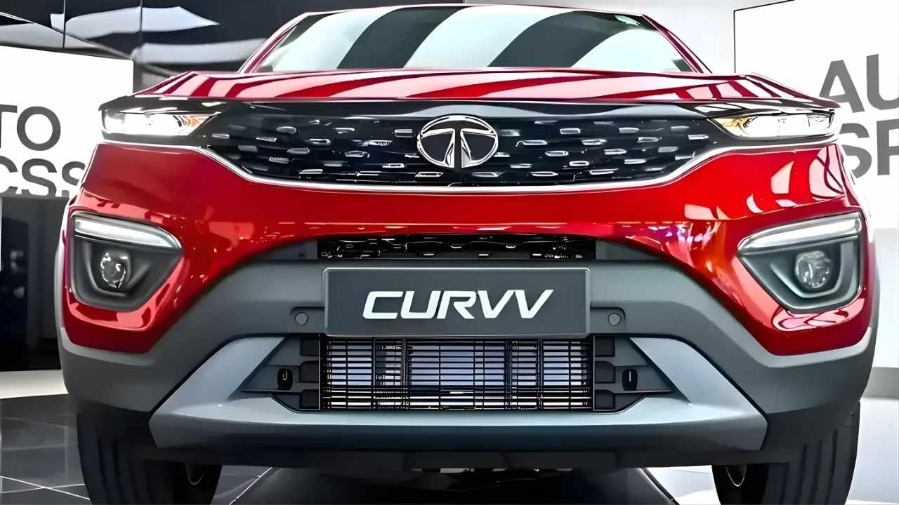 Tata Curvv EV 2026 Arrives With 585km Range, Fast Charging and ₹17.49 Lakh Starting Price