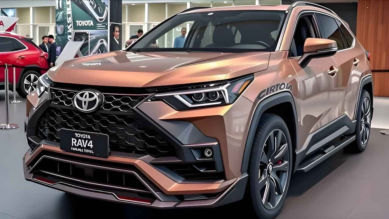 Toyota RAV4 2026 Launched – Premium Hybrid SUV with Bold Styling, High Mileage & Advanced Safety Tech