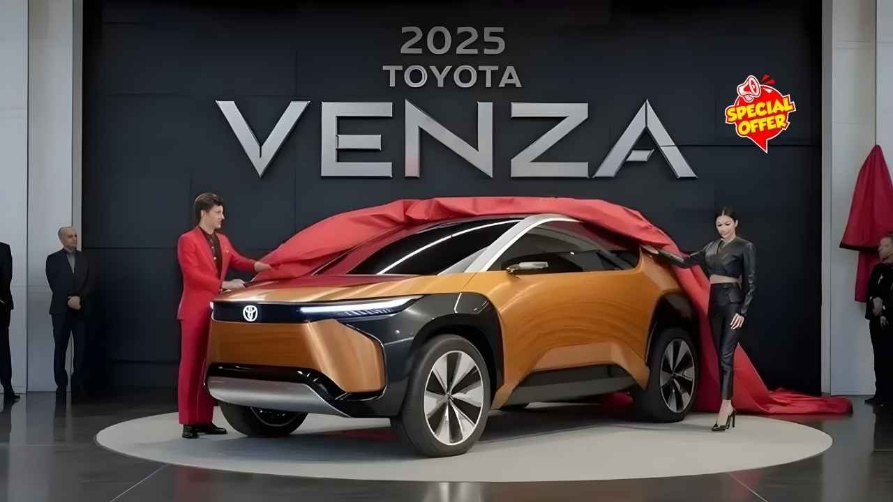 Toyota Venza 2026 Launched With 2.5L Hybrid Engine, 219HP and Premium Features Starting at ₹2.7 Lakh