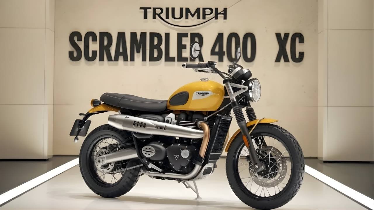 Triumph Scrambler 400 XC 2026 Debuts Premium Styling, Smooth Engine, and Smart Upgrades