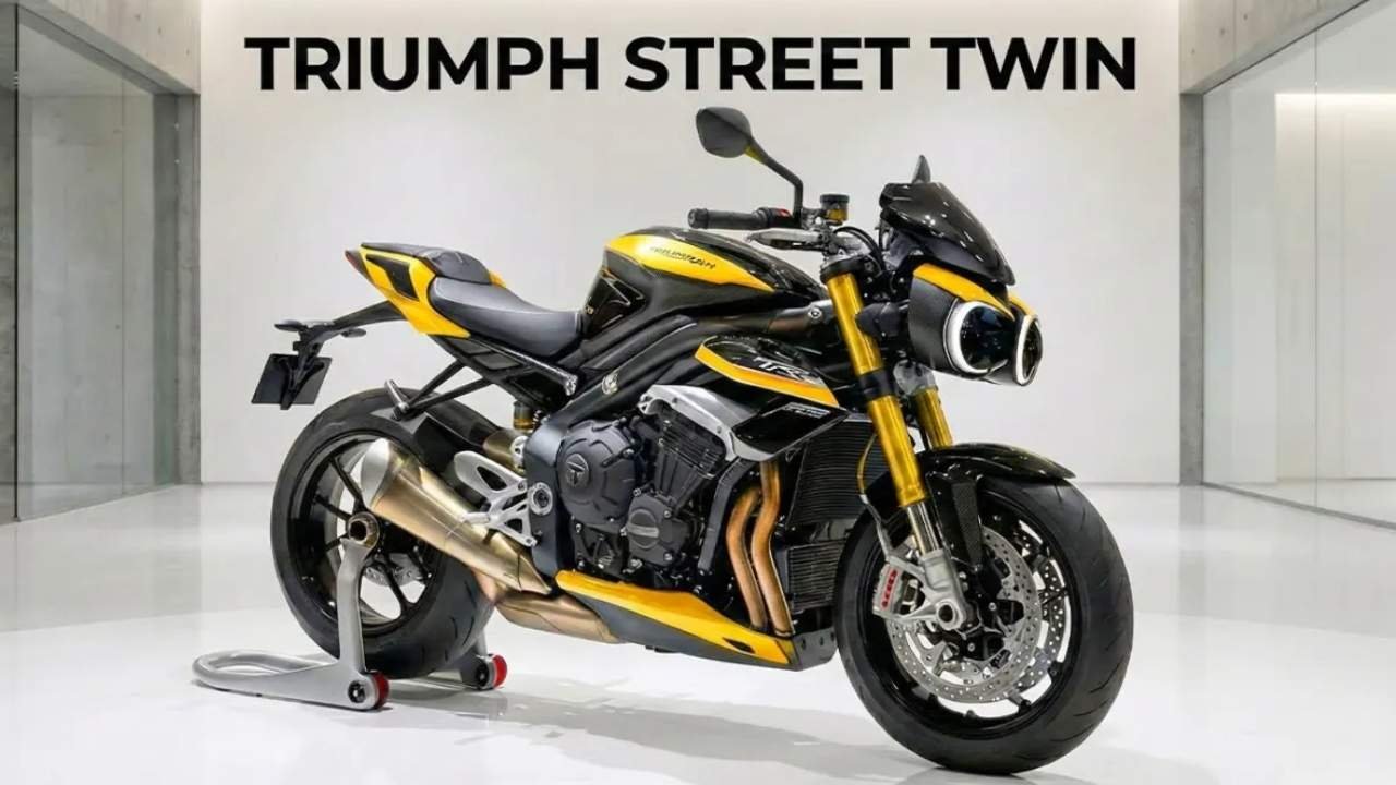 Triumph Speed Twin 2026 Debuts Featuring Modern Styling and Updated Performance