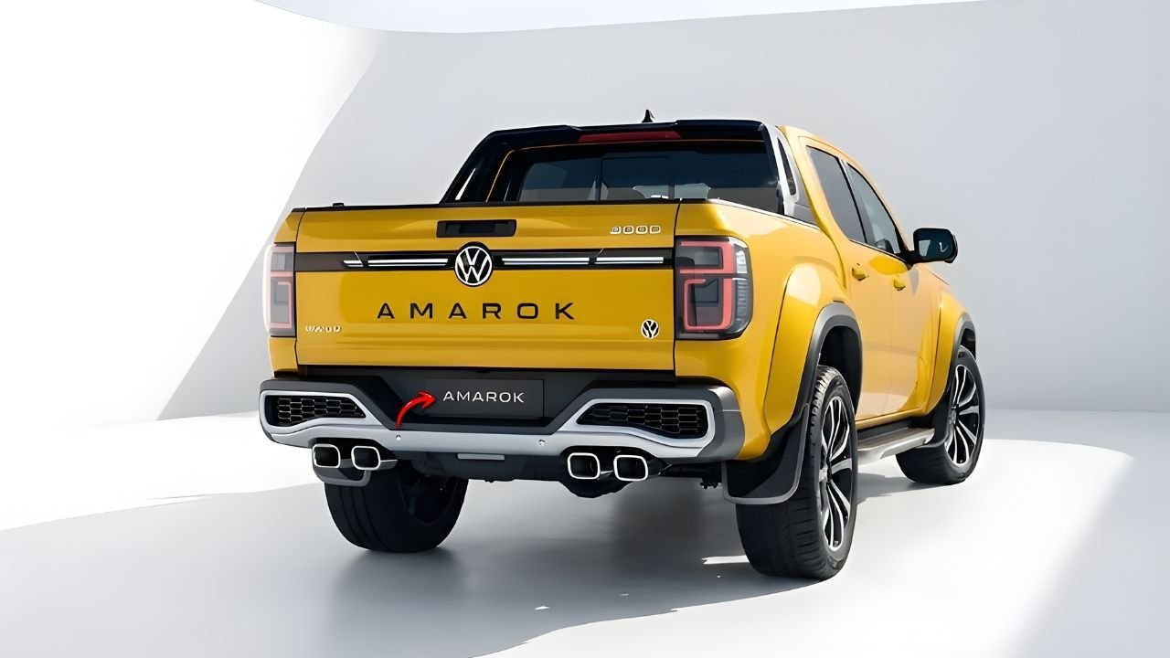 Volkswagen Amarok 2026 Unveiled with Premium Interior, Tough Pickup Performance and Smart Tech