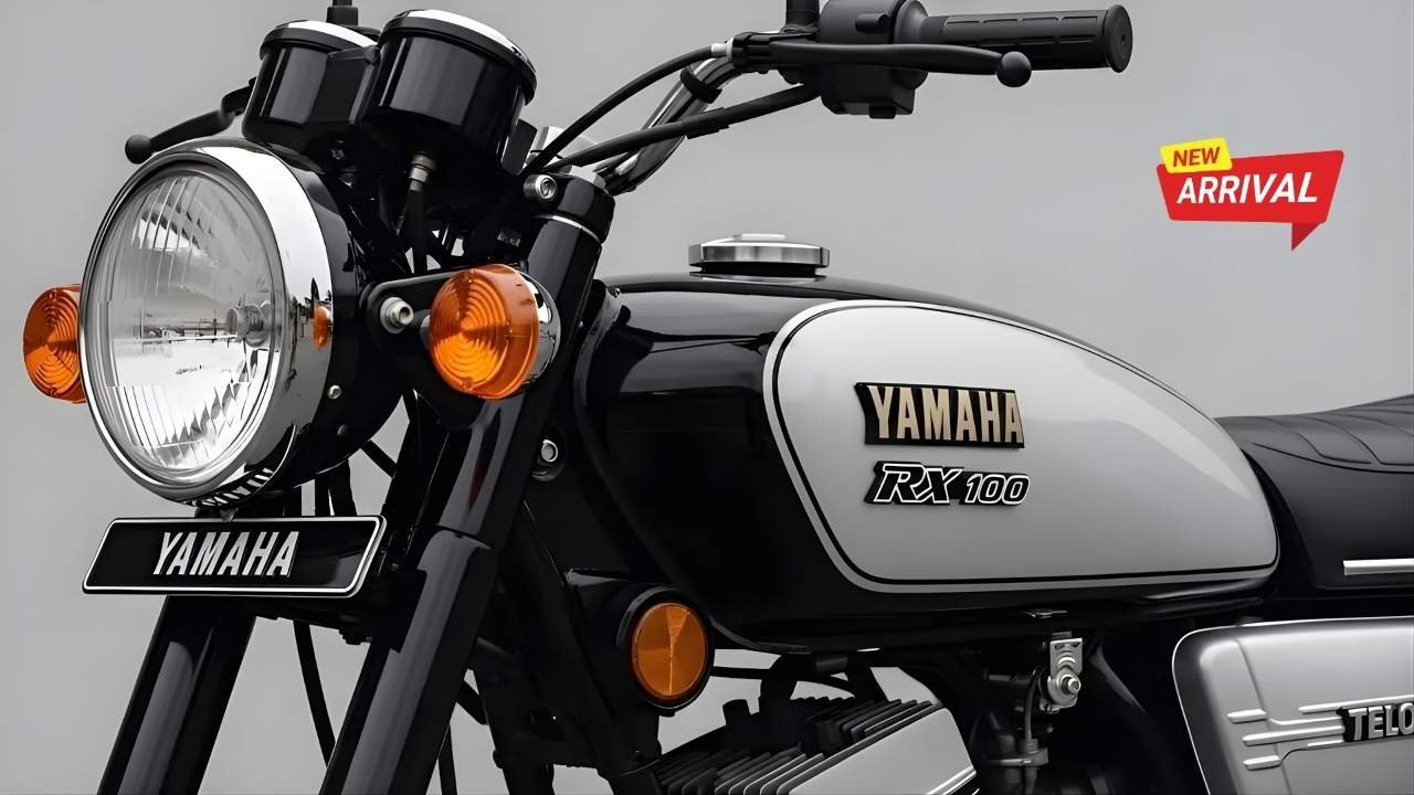 Yamaha RX 100 2026 Launched With 2-Stroke Engine, Retro Design and Modern Features
