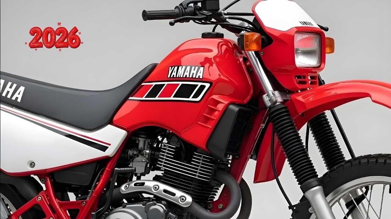 Yamaha XT250 2026 Launched Rugged Dual-Sport Bike with Powerful Engine and Modern Features